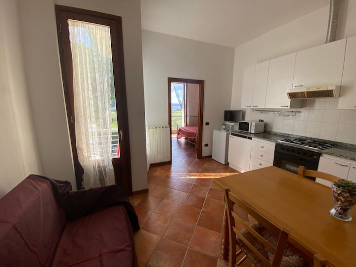 Luminoso Appartamento Con Vista In Campagna - Certaldo