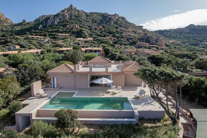 Villa Rubino With Private Pool - Costa Paradiso