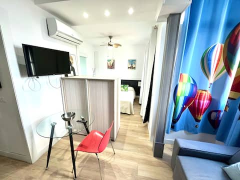 Airbnb con mejor rendimiento: Velázquez Aeropuerto Apartment, Apartment with. en Los Prados