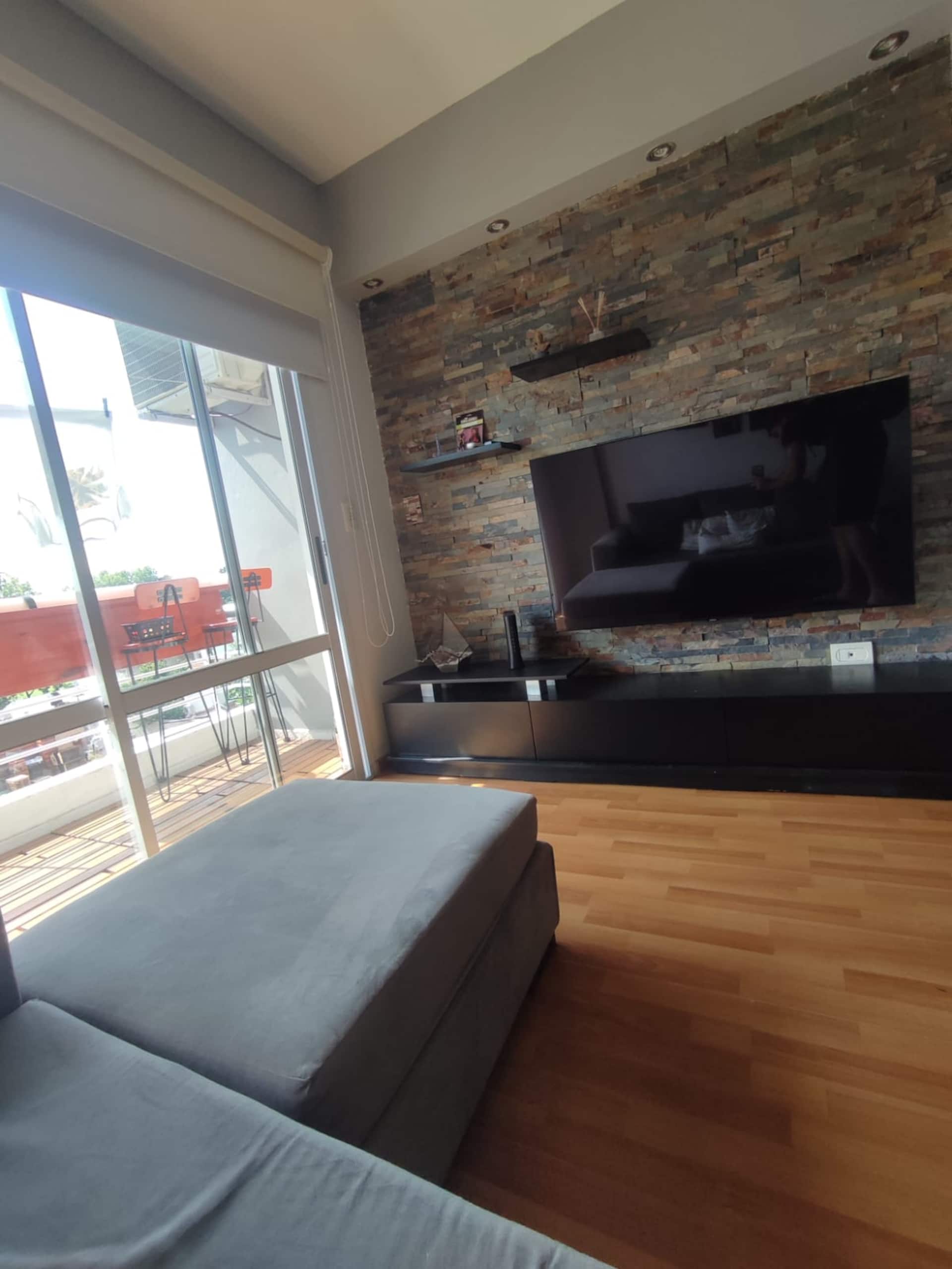 Well-equipped one-bedroom apartment in Tres de Febrero