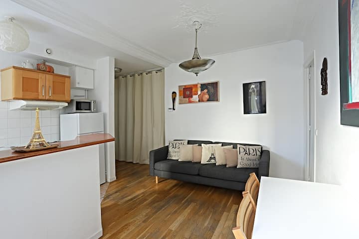 My Apartment In Montparnasse - Paris