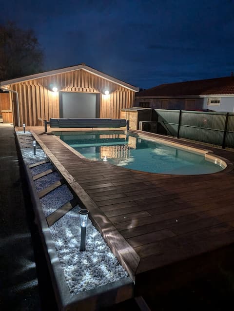Verona Lodge Exceptional house 2-bedroom apartment pool