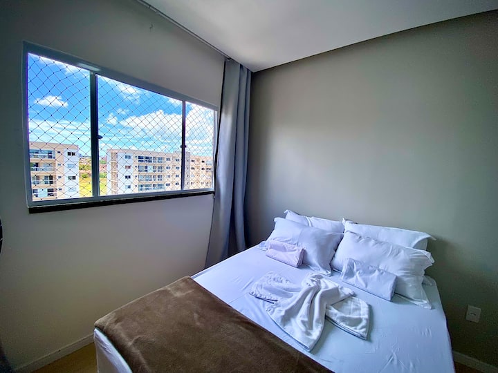 חדר נוח עם תלבושת מלאה