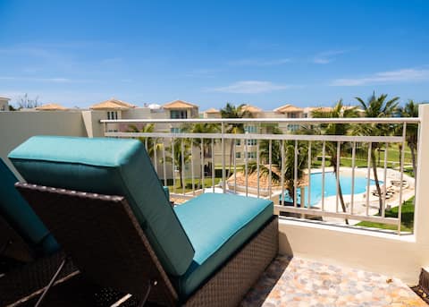 #28 Jobos Beach 4BR-3BA Penthouse w RooftopTerrace