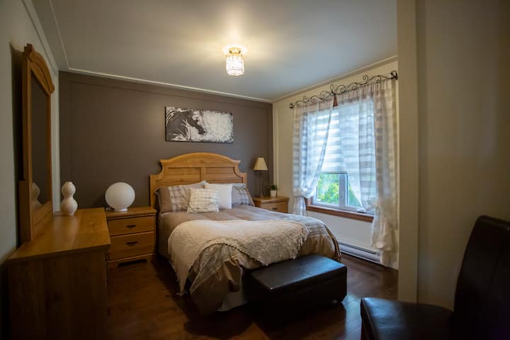 Спалня на приземния етаж