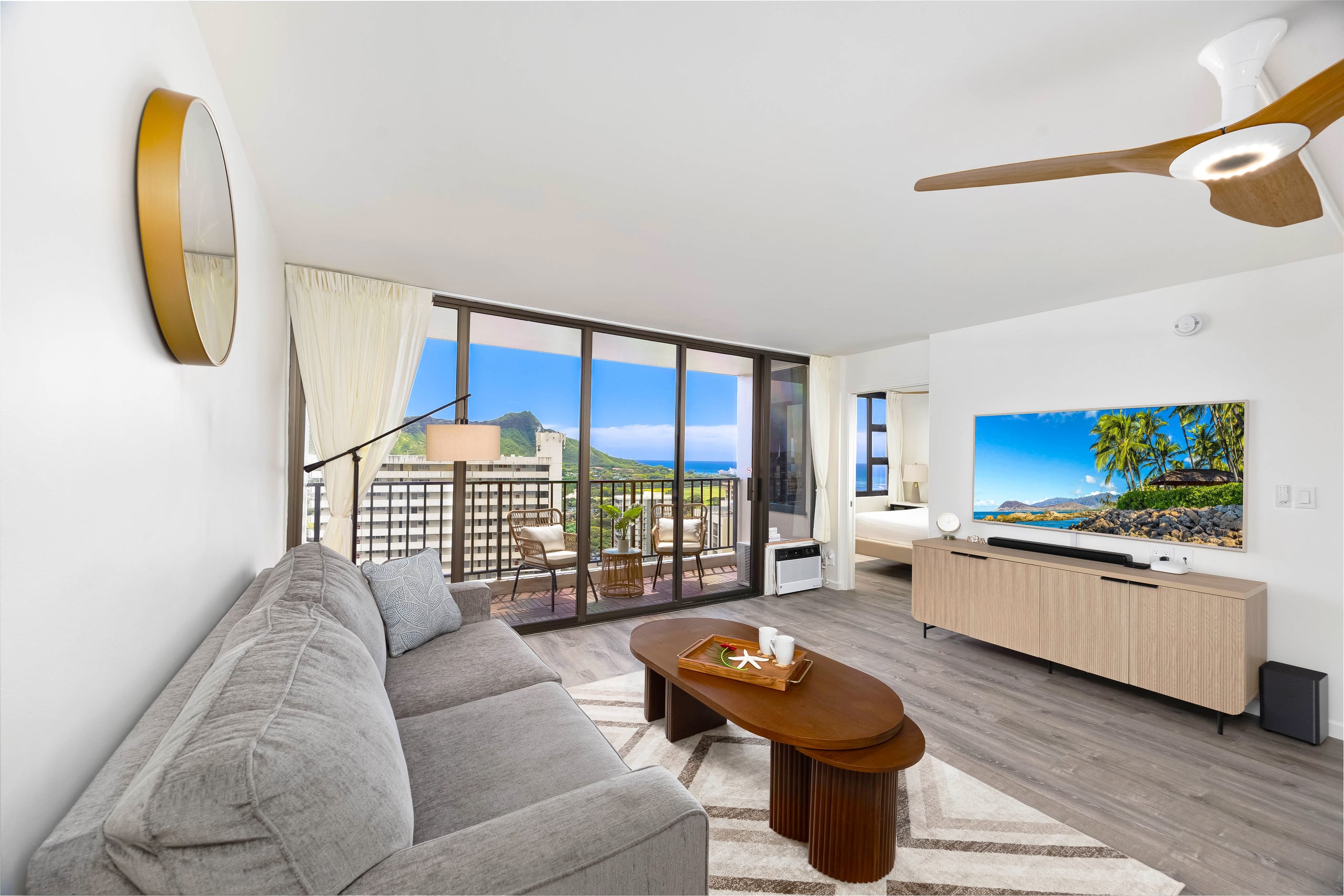High-floor retreat w/ sweeping ocean & city views - Image 4