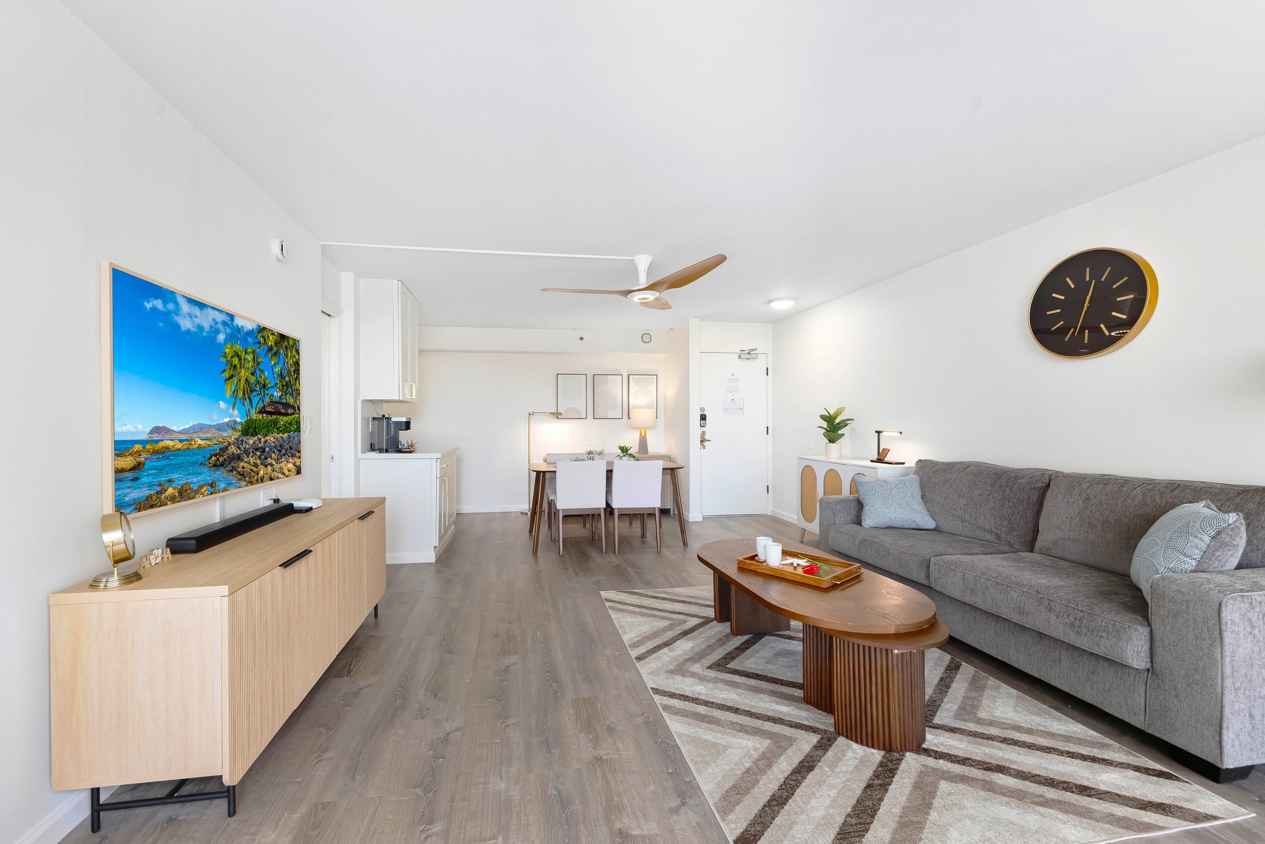 High-floor retreat w/ sweeping ocean & city views - Image 11