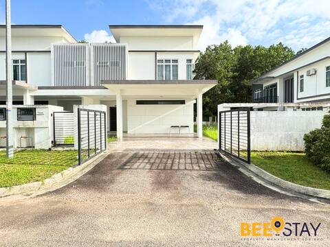 Desaru Arcadia 2-Storey House WIFI Netflix 16PAX