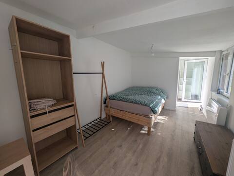 Top Airbnb: Fully equipped bedroom Caen in Caen