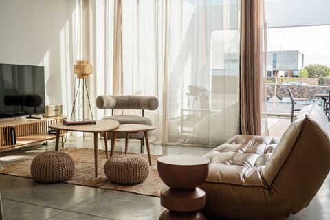 Top Airbnb: Villa Colette - 2 bedrooms - Heated pool en La Oliva