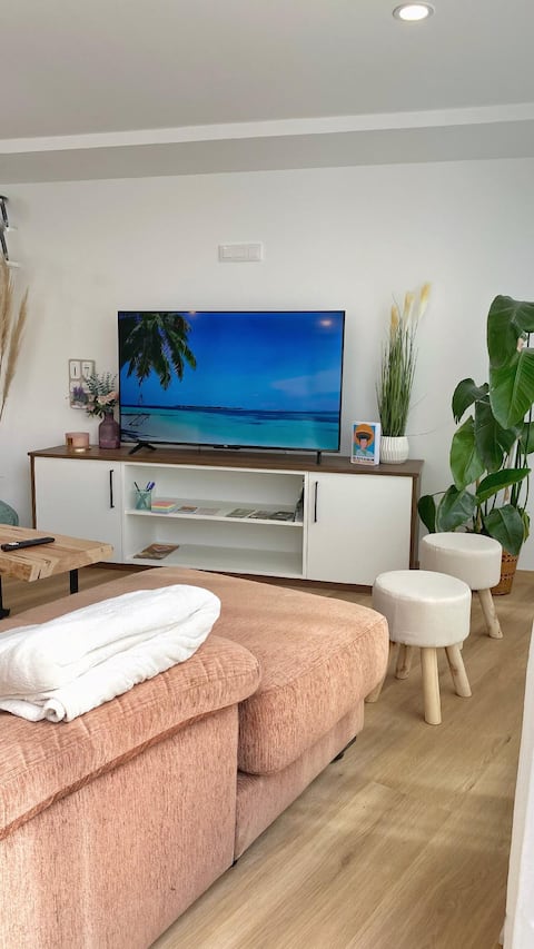 Duplex apartment with garden