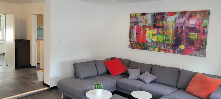 Erdgeschoss, 1 Schlafzimmer, W-lan, Office - Bergisch Gladbach