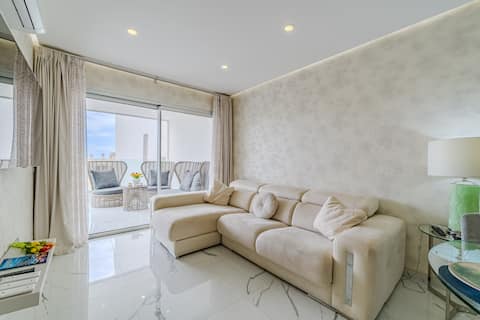 Propiedad de Airbnb exitosa: Ocean Garden - View, Heated Pool, Lounge Area, ... en Adeje