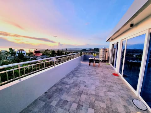 Stunning view on Surigao Bay