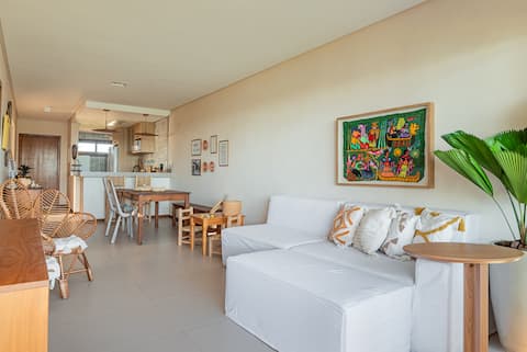 Top performing Airbnb: Bali Bahia 202 Oceanfront Itacimirim in Camaçari