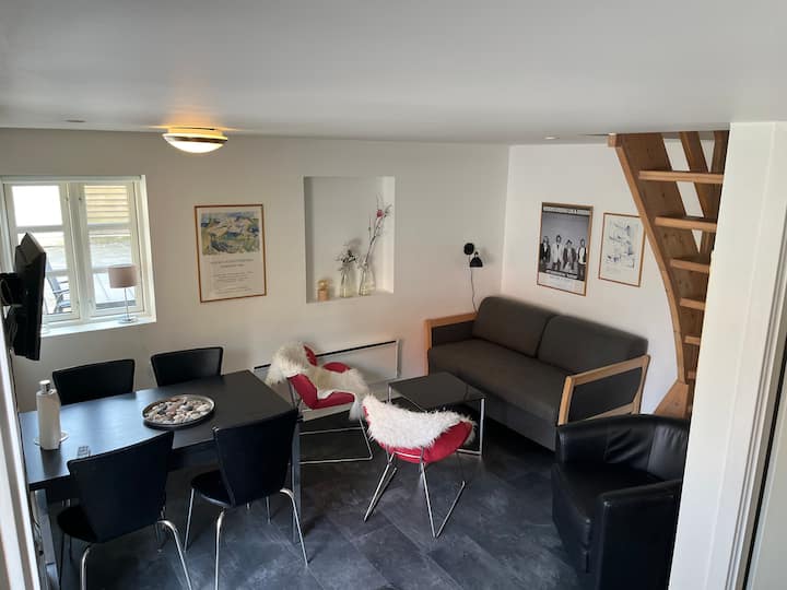 Lejlighed M. Træterrasse - Inkl. Forbrug. 2 Sovev. - Skagen