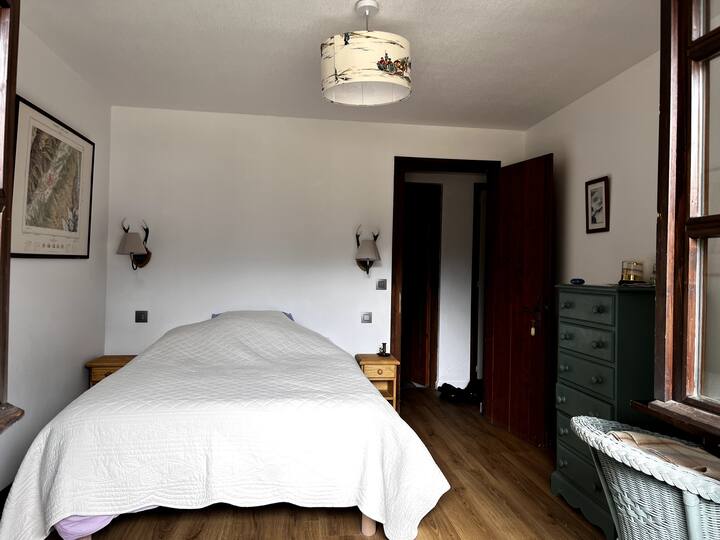 Tuinverdieping: slaapkamer 3