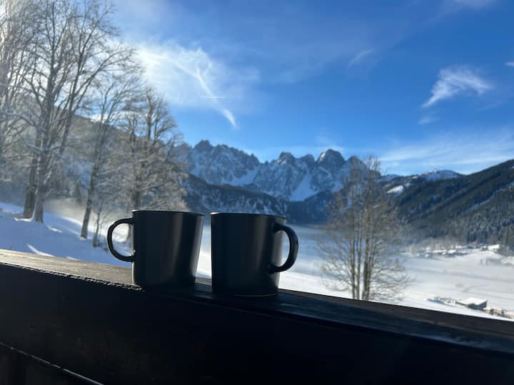 Roomy Apartment "Haus Angelika" Nearby The Slopes - Gosau