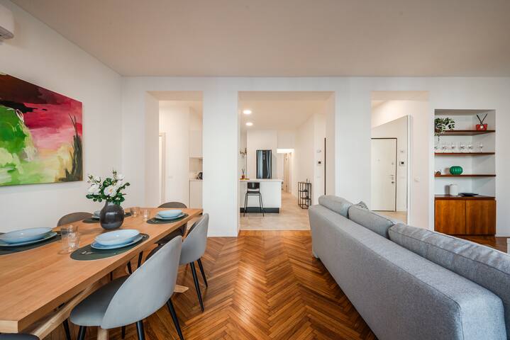 [Sempione] Spacious Apt – A/C -Free Parking gallery image 5