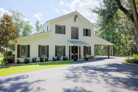 Sunset on Little River Estate