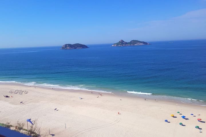 Apartamento Rio de Janeiro, Barra beach, Beira Mar