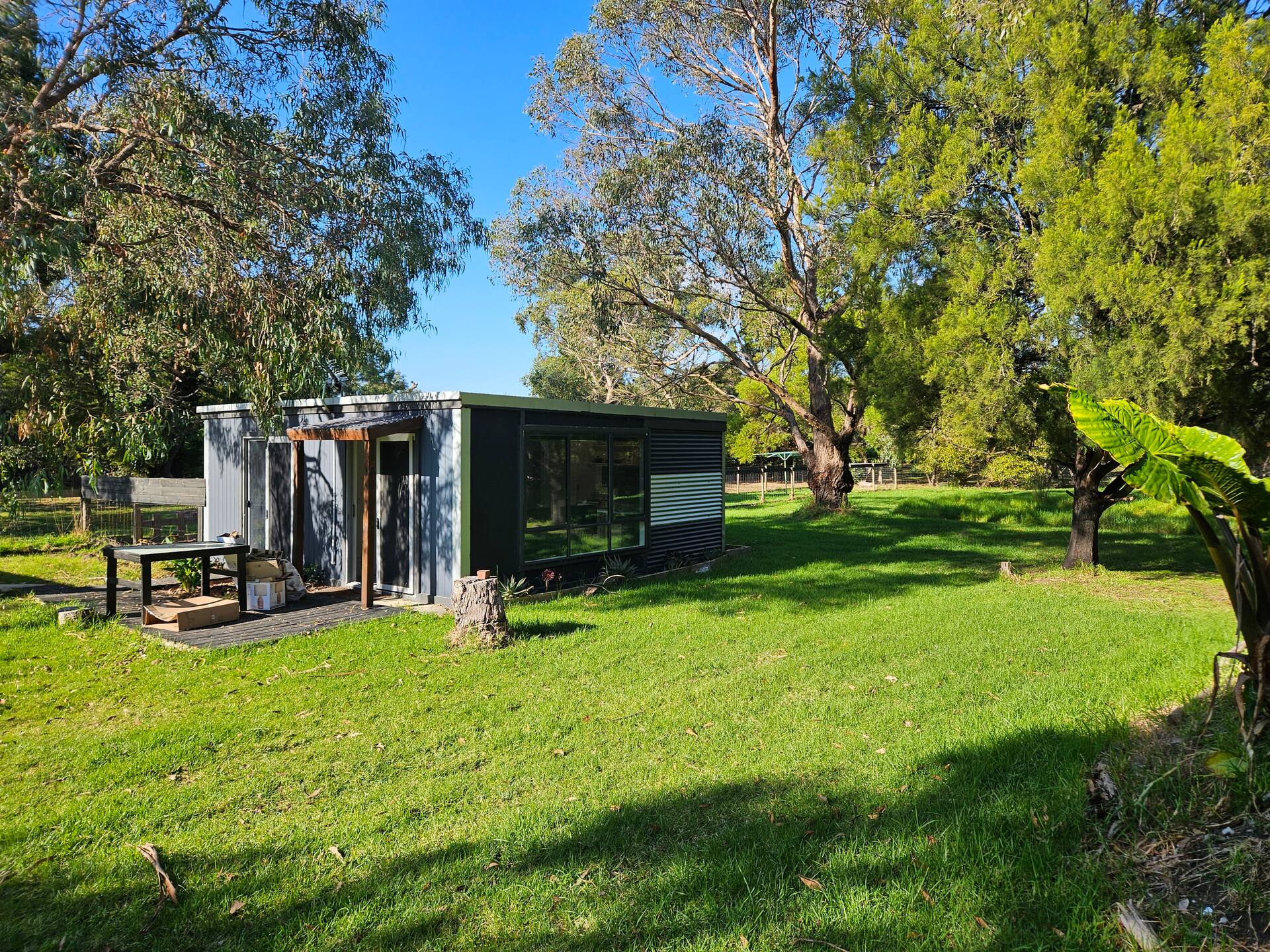Comfort Cabin Under the Gum Trees