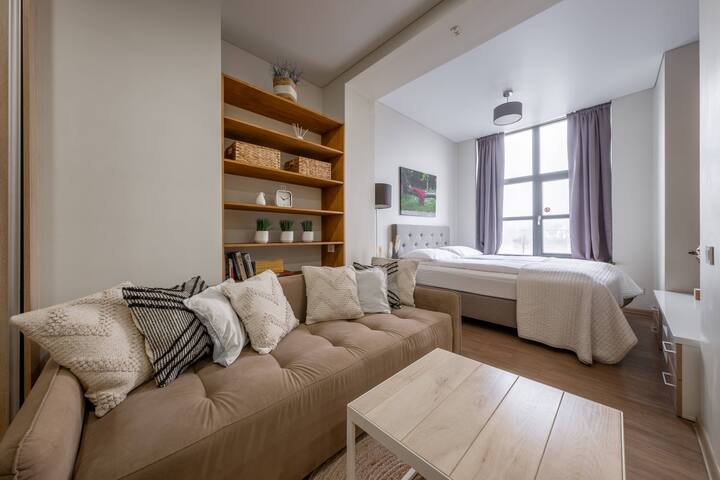 King Mindaugas Apartments managed Airbnb listing 1