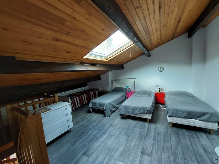 Chambre du gite "Luna"