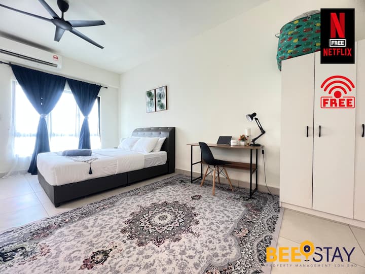 Edusphere Studio Suite Cyberjaya Near Mmu&uoc - Cyberjaya