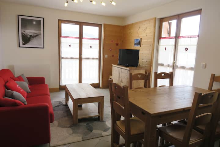 Appt. T3 Dans Grand Chalet - Les Contamines-Montjoie