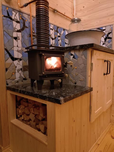 Successful Airbnb property: Tiny House in the Småland Forest in Kronobergs