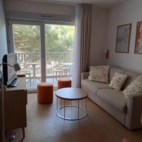 Airbnb performant: The Edge of Les Pénates Park à Royan