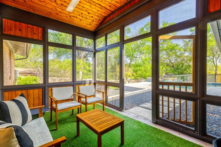 Spacious ATX Escape | 4BR + Pool | Mins to Zilker gallery image 5