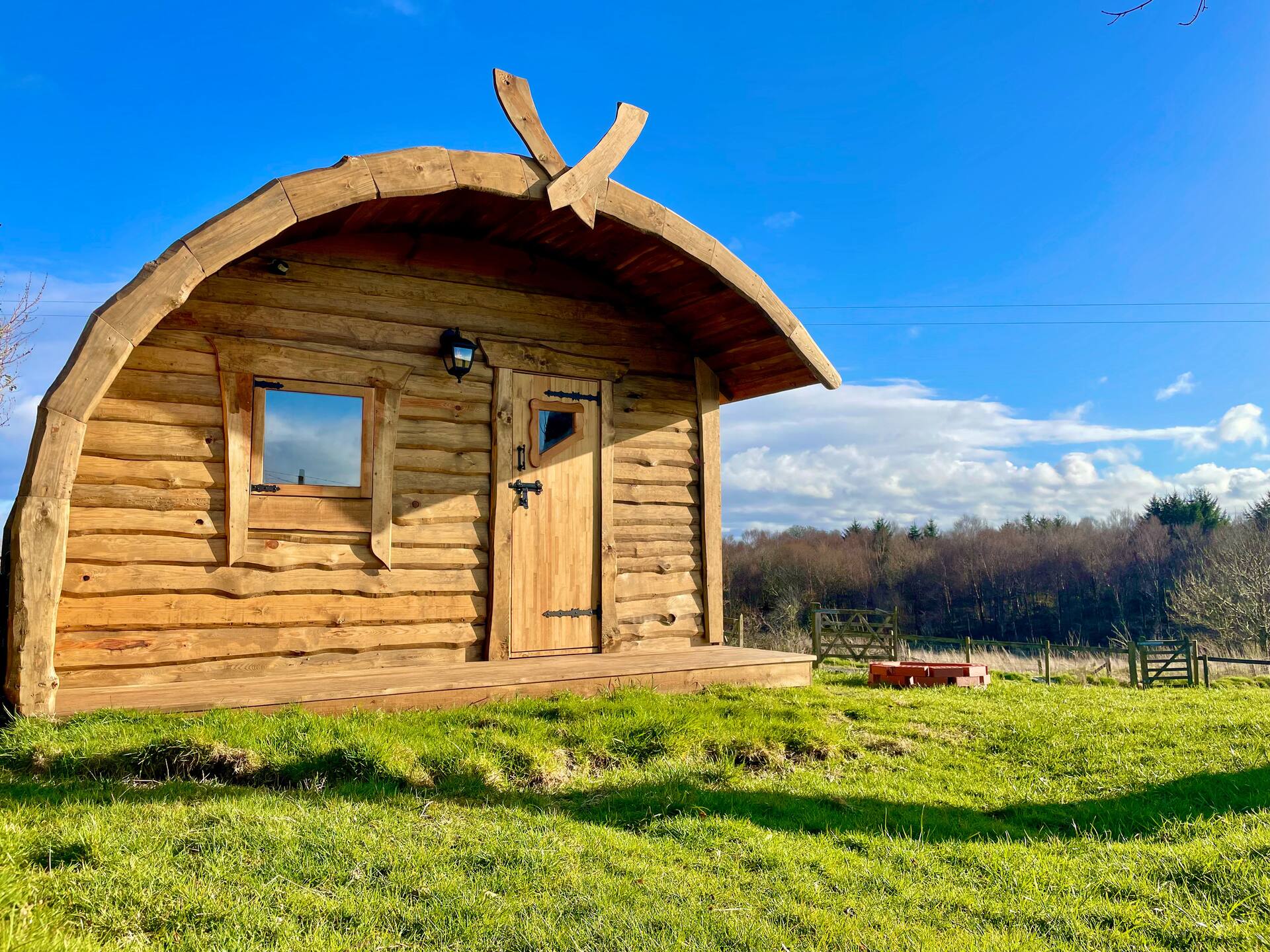 The Viking Lodge with Sauna