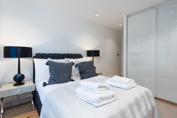 Nile Street Apartment 3 · VESTO | Moderni jednospavni stan u Shoreditchu