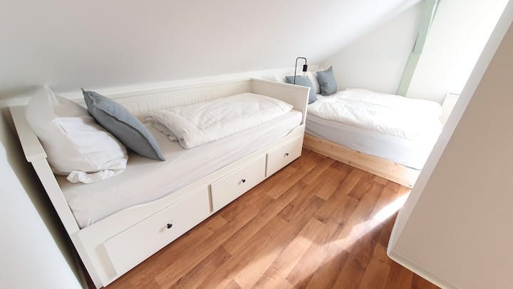 1 Zi Apt-parkplatz-nähe Elbepark-smart Tv - Radebeul