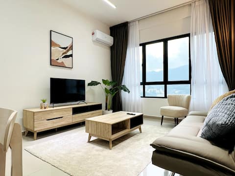 SunshineResidence Near Georgetown@5pax