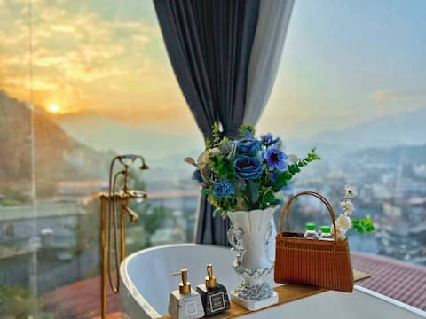 Clay Villa/4 Bedrooms/ Sapa center/ Super Location