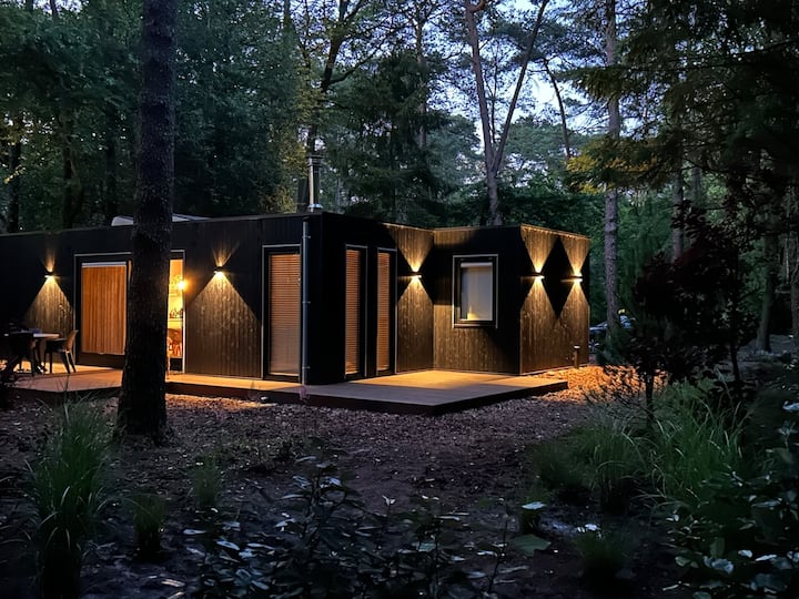 Boshuisje In Norg Met Panorama Sauna - Assen