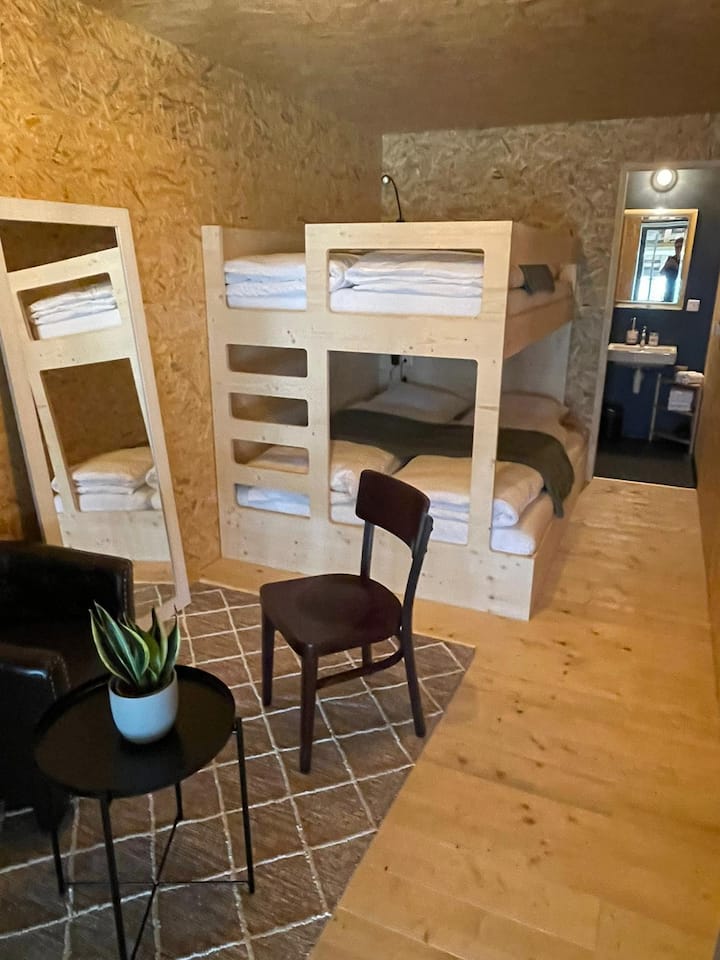 Bnb Bür Chambre 4 Personnes - 비엘/빈