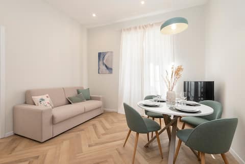 Airbnb con migliori performance: G3 Two-room apartment in Bergamo Center a Bergamo