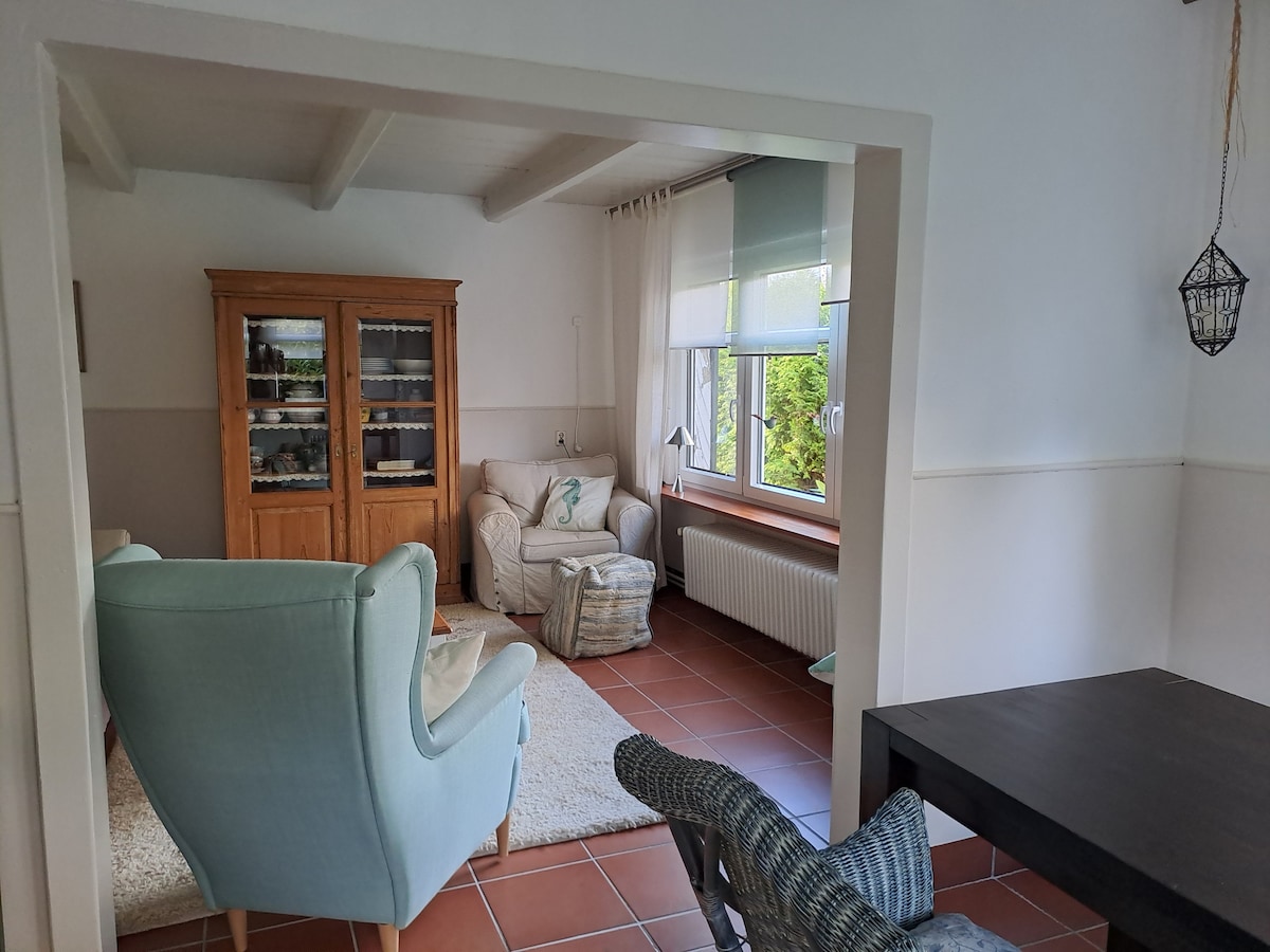 Leistungsstarkes Airbnb: New vacation home in the idyllic Wurtendorf in Wangerland
