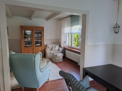 Top performing Airbnb: New vacation home in the idyllic Wurtendorf in Wangerland