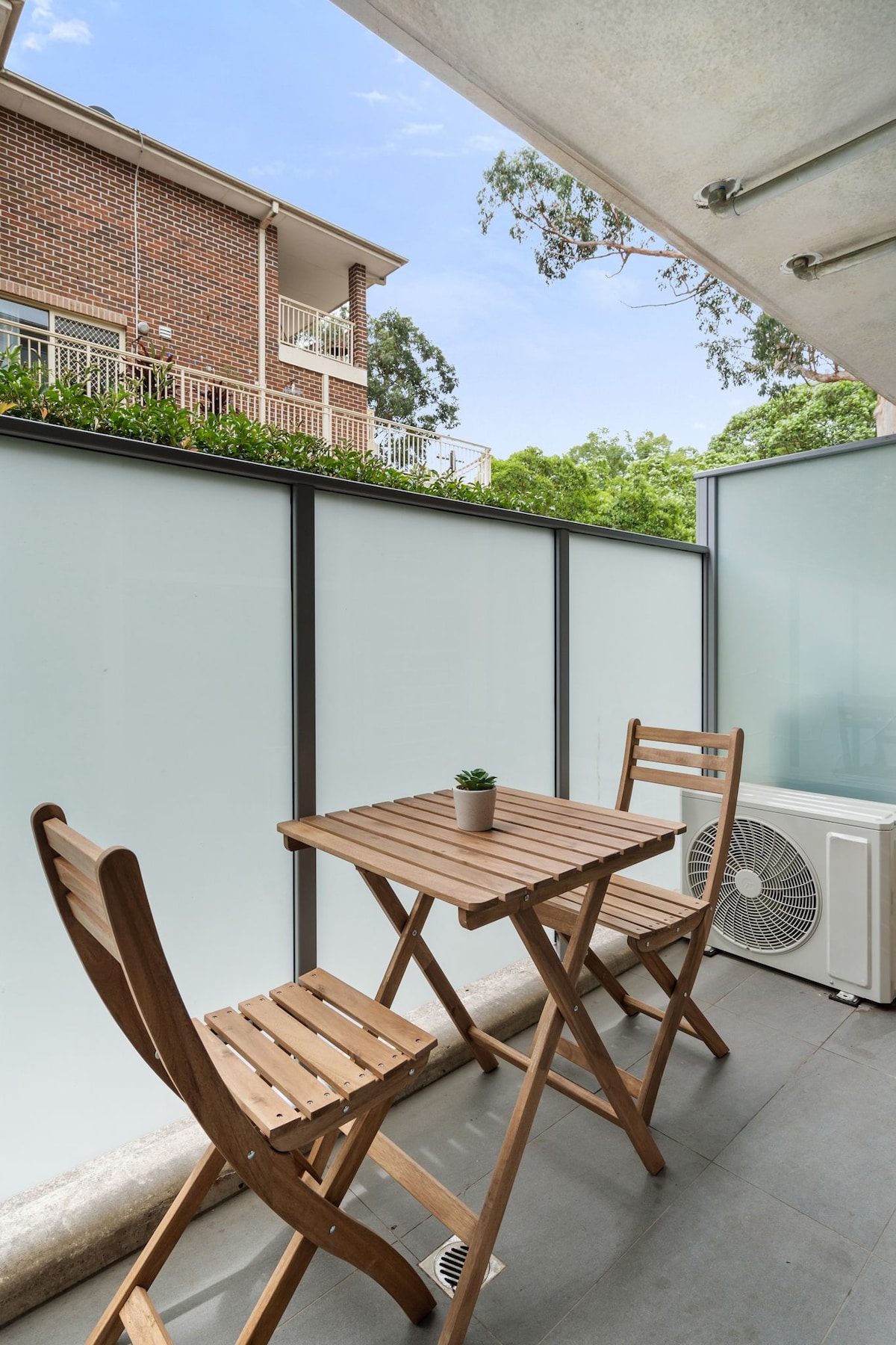 Studio Cozy Balcony