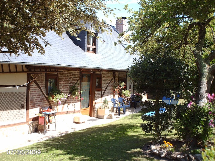 Maison Entre Deauville/honfleur - Honfleur