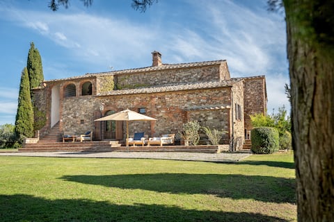 Perfect Large Family Villa in Tuscany