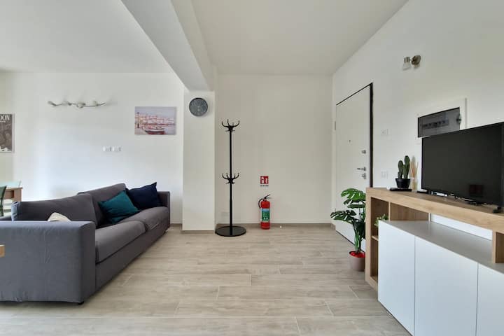 [Centro Piazza] Wi-fi A/c Balcone Design - Grottammare