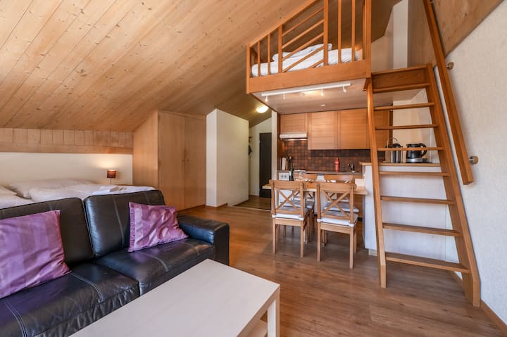 Eagle Horst -Cozy Matterhorn View Studio - Zermatt