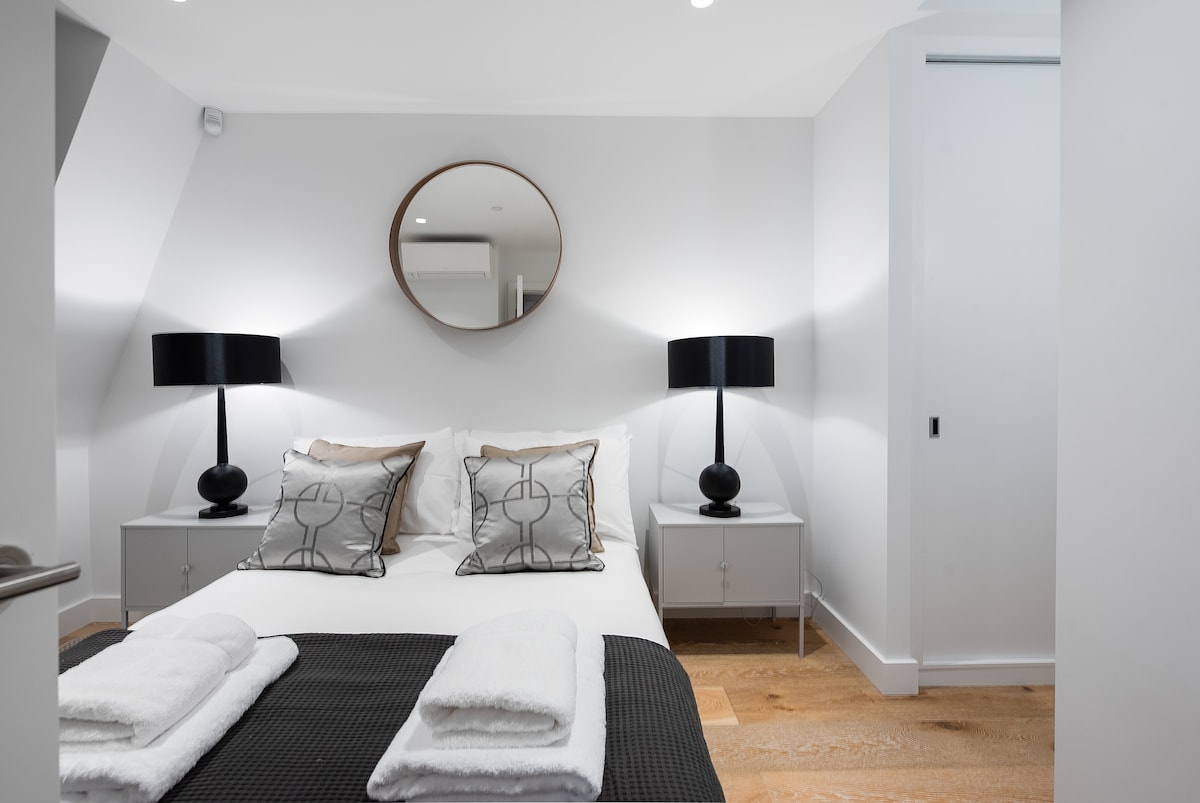 Nile Street Apartment 5 · VESTO | Appartement avec deux lits et deux salles de bain à Shoreditch