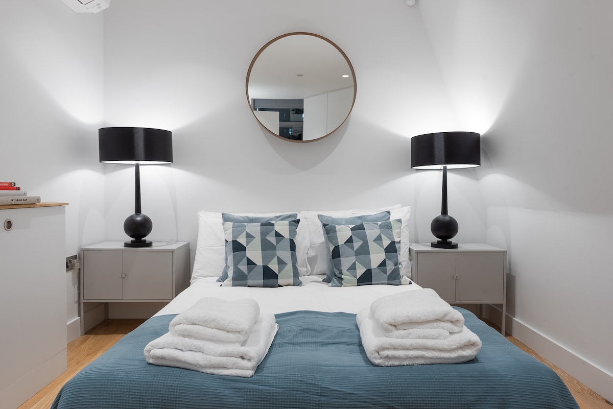 Nile Street Apartment 5 · VESTO | Appartement avec deux lits et deux salles de bain à Shoreditch